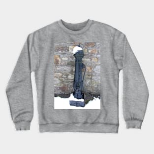 The old hand pump at Blackness Crewneck Sweatshirt